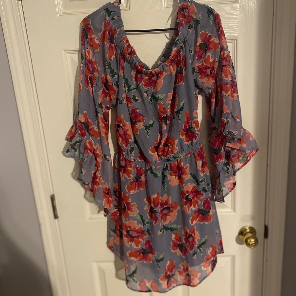 Off The Shoulder Dress